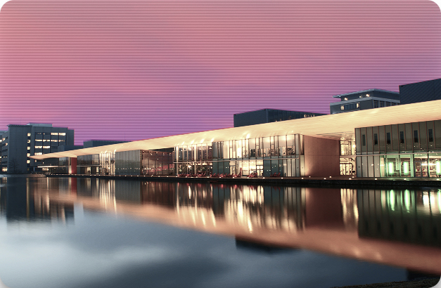 Modern building architecture