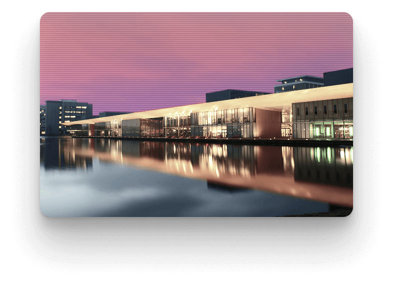 Modern building architecture